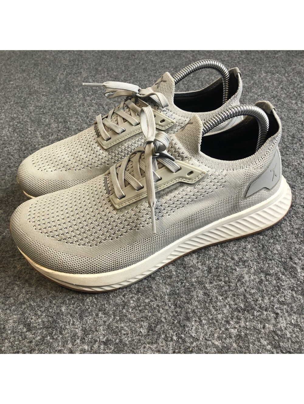 Flux Adapt Runner Gray Gum Womens Size 8.5 Mens Size 7 Running Workout Shoes